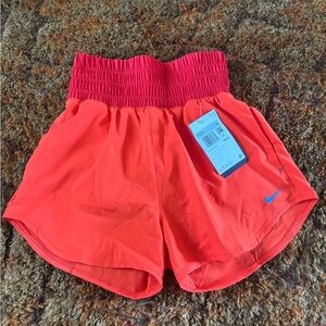 Nike Women's High Waisted Dri-fit Running Shorts